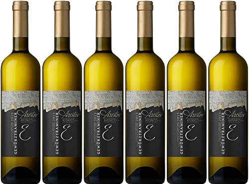 6x Gewuerztraminer Aristos 2022 - Weingut Eisacktaler Kellerei, Südtirol - Weißwein von Weingut Eisacktaler Kellerei