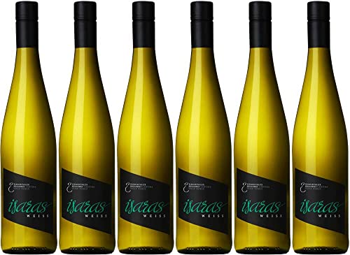 6x Isaras weiss 2022 - Weingut Eisacktaler Kellerei, Südtirol - Weißwein von Weingut Eisacktaler Kellerei