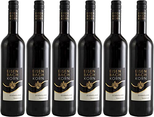 6x Dornfelder Tradition 2020 - Weingut Eisenbach-Korn, Mittelrhein - Rotwein von Weingut Eisenbach-Korn