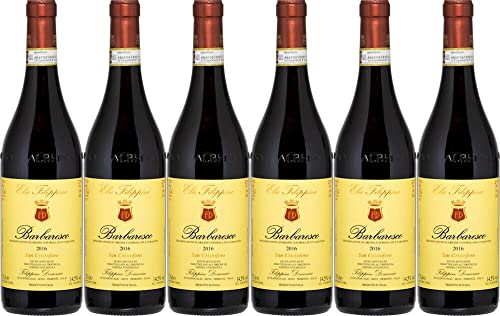 6x Barbaresco San Cristoforo 2016 - Weingut Elio Filippino, Piemonte - Rotwein von Weingut Elio Filippino