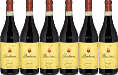 6x Barbaresco San Cristoforo 2018 - Weingut Elio Filippino, Piemonte - Rotwein von Weingut Elio Filippino