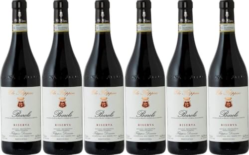6x Barolo La Morra Riserva 2015 - Weingut Elio Filippino, Piemonte - Rotwein von Weingut Elio Filippino