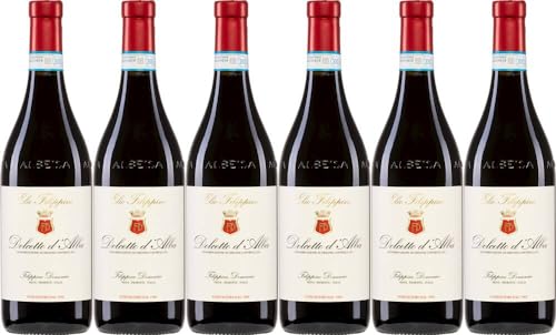 6x Dolcetto d' Alba 2022 - Weingut Elio Filippino, Piemonte - Rotwein von Weingut Elio Filippino