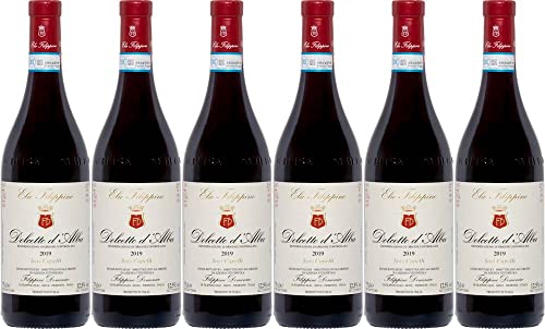 6x Dolcetto d' Alba Sori Capelli 2020 - Weingut Elio Filippino, Piemonte - Rotwein von Weingut Elio Filippino