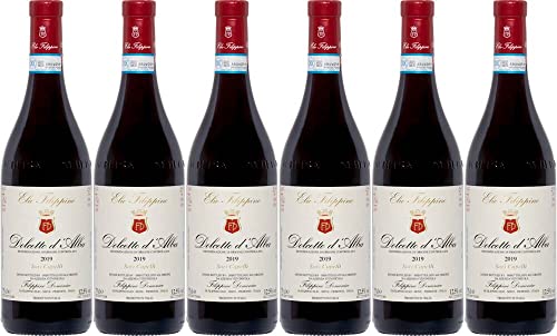 6x Dolcetto d' Alba Sori Capelli 2020 - Weingut Elio Filippino, Piemonte - Rotwein von Weingut Elio Filippino