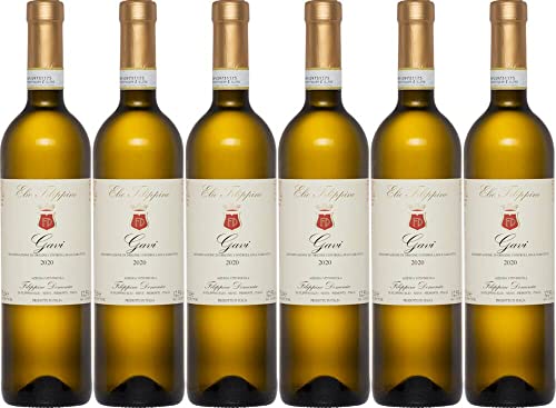 6x Gavi 2021 - Weingut Elio Filippino, Piemonte - Weißwein 6x Gavi 2021 - Weingut Elio Filippino, Piemonte - Weißwein von Weingut Elio Filippino
