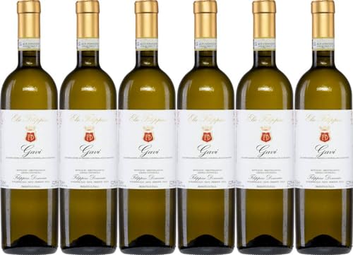 6x Gavi 2022 - Weingut Elio Filippino, Piemonte - Weißwein von Weingut Elio Filippino
