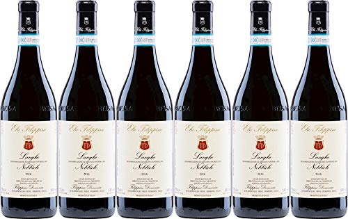 6x Langhe Nebbiolo 2018 - Weingut Elio Filippino, Piemonte - Rotwein von Weingut Elio Filippino