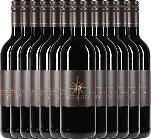 Cuvée Simsalabim 1,0 l Ellermann-Spiegel Rotwein 12 x 1l VINELLO - 12 x Weinpaket inkl. kostenlosem VINELLO.weinausgießer Cuvée Simsalabim 1,0 l Ellermann-Spiegel Rotwein 12 x 1l VINELLO - 12 x Weinpaket inkl. kostenlosem VINELLO.weinausgießer von Weingut Ellermann-Spiegel