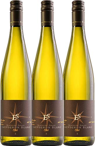 Sauvignon Blanc - Ellermann-Spiegel - Weißwein 3 x 0,75l VINELLO - 3er - Weinpaket inkl. kostenlosem VINELLO.weinausgießer Sauvignon Blanc - Ellermann-Spiegel - Weißwein 3 x 0,75l VINELLO - 3er - Weinpaket inkl. kostenlosem VINELLO.weinausgießer von Weingut Ellermann-Spiegel