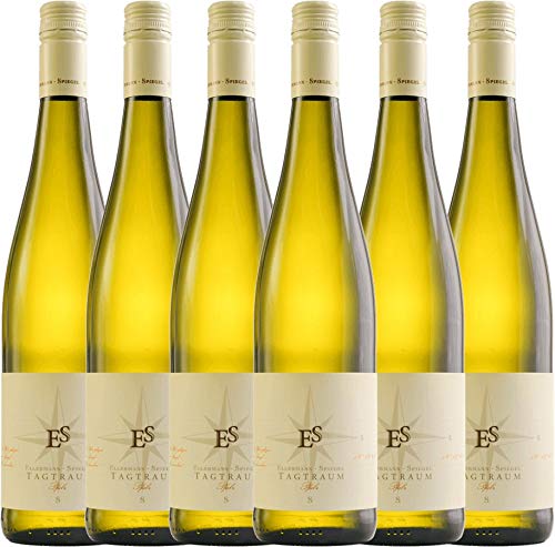 Tagtraum von Ellermann-Spiegel Weißwein 6 x 0,75l VINELLO - 6er - Weinpaket inkl. kostenlosem VINELLO.weinausgießer von Weingut Ellermann-Spiegel