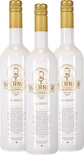 Werner Wermut RG White Ellermann-Spiegel Fortified Wine 3 x 0,75l VINELLO - 3 x Weinpaket inkl. kostenlosem VINELLO.weinausgießer von Weingut Ellermann-Spiegel