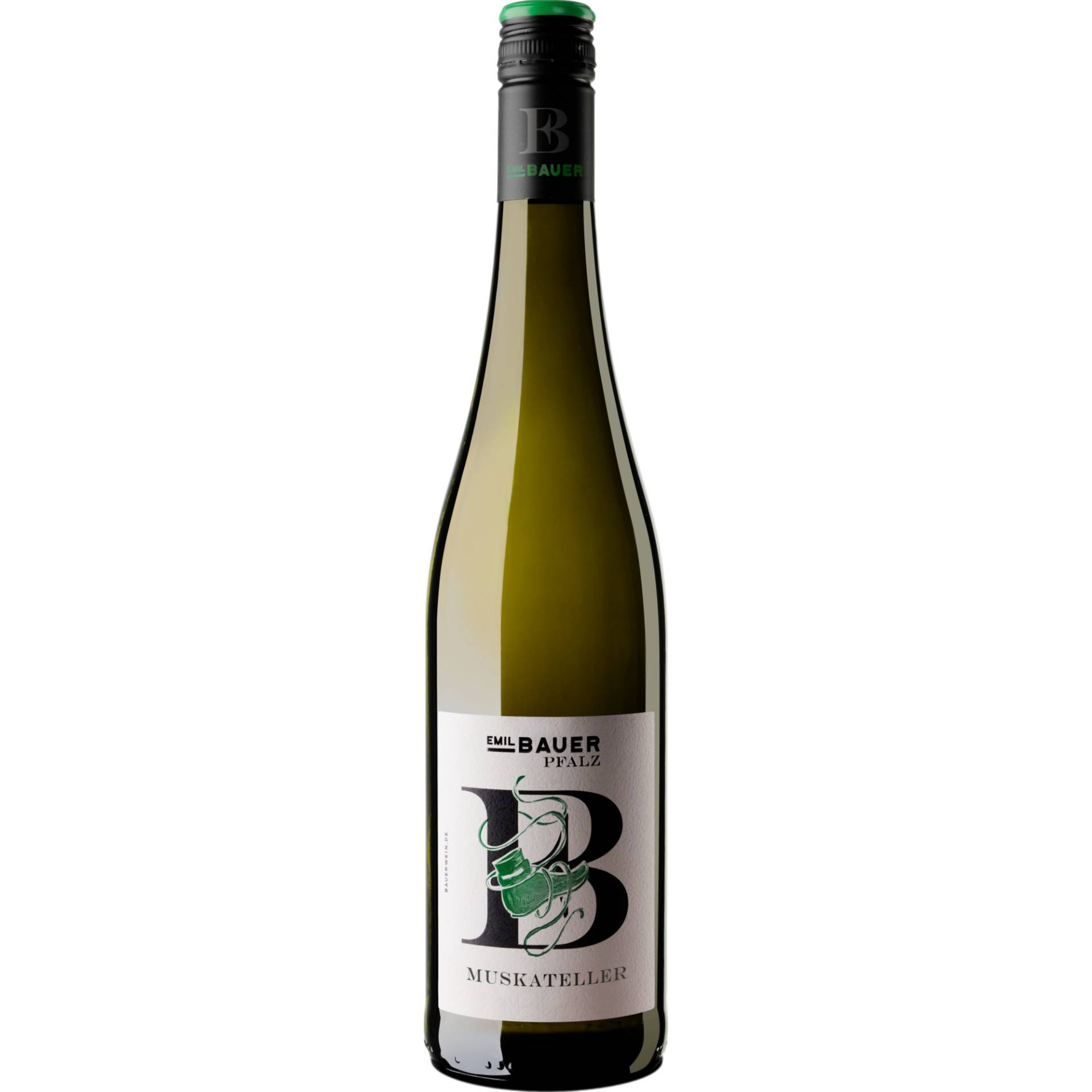 Bauer Bundschuh Muskateller, Halbtrocken, Pfalz, Pfalz, 2023, Weißwein Bauer Bundschuh Muskateller, Halbtrocken, Pfalz, Pfalz, 2023, Weißwein von Weingut Emil Bauer GbR Walsheimer Straße 18 76829 Landau-Nußdorf - Deutschland