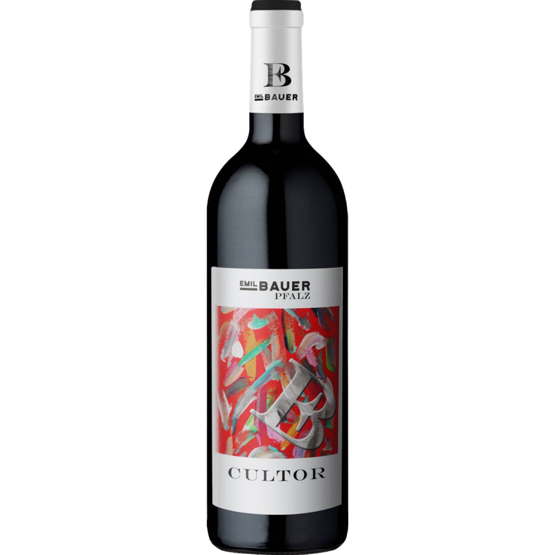Bauer Cultor Cuvee, Trocken, Pfalz, Pfalz, 2017, Rotwein Bauer Cultor Cuvee, Trocken, Pfalz, Pfalz, 2017, Rotwein von Weingut Emil Bauer GbR Walsheimer Straße 18 76829 Landau-Nußdorf - Deutschland