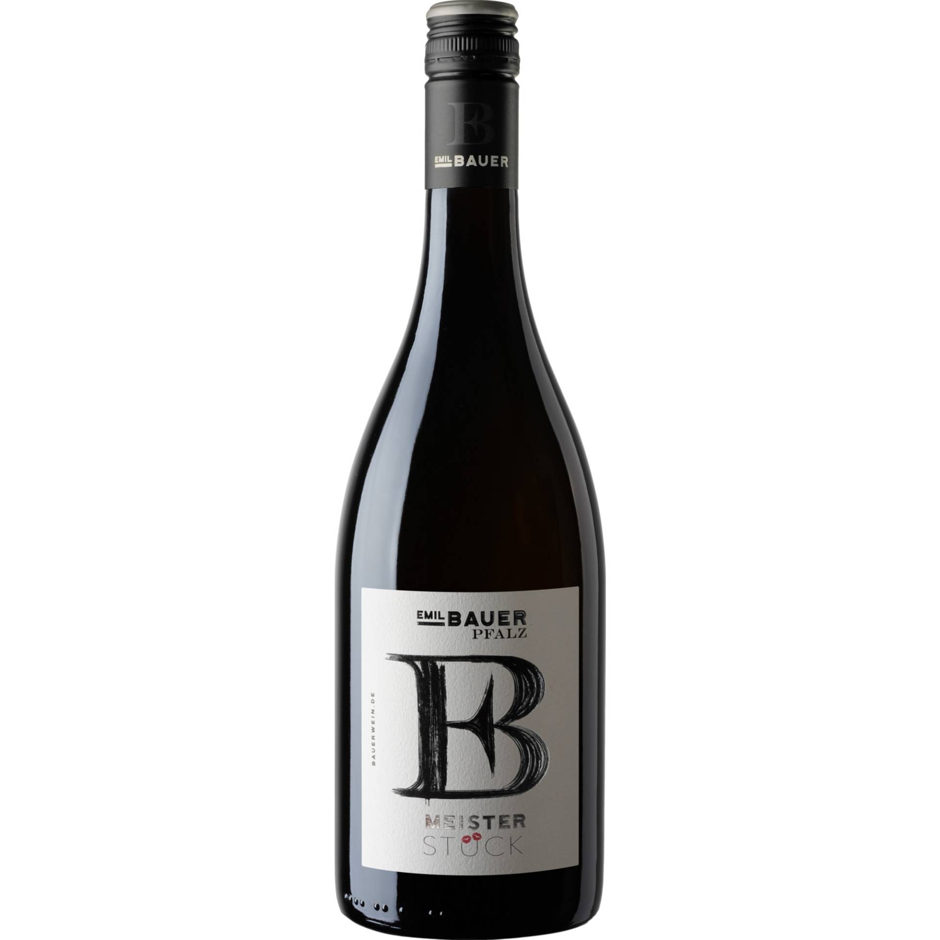 Bauer Meisterstück Cuvee, Trocken, Pfalz, Pfalz, 2021, Rotwein Bauer Meisterstück Cuvee, Trocken, Pfalz, Pfalz, 2021, Rotwein von Weingut Emil Bauer GbR Walsheimer Straße 18 76829 Landau-Nußdorf - Deutschland