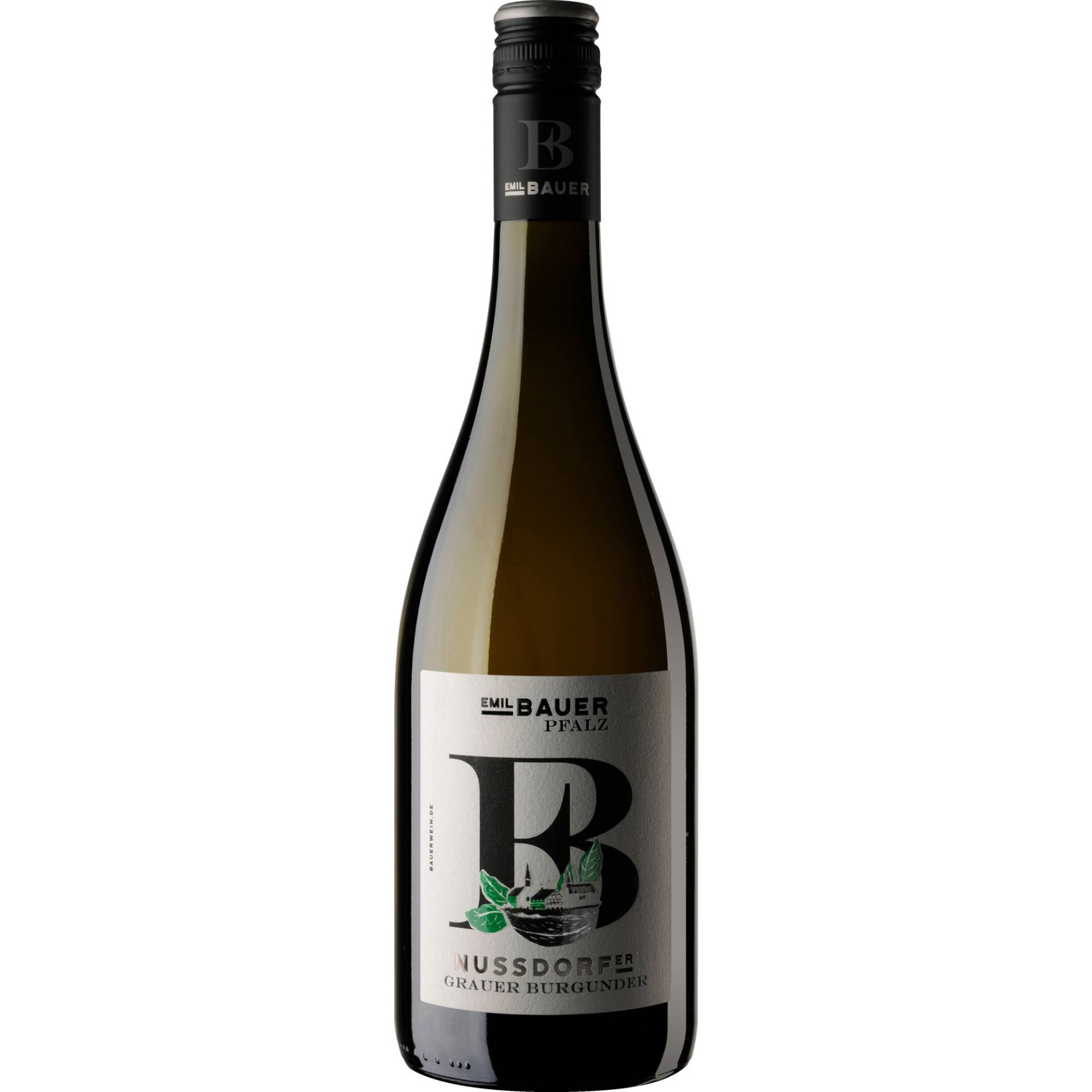 Bauer Nussdorf Grauburgunder, Trocken, Pfalz, Pfalz, 2023, Weißwein Bauer Nussdorf Grauburgunder, Trocken, Pfalz, Pfalz, 2023, Weißwein von Weingut Emil Bauer GbR Walsheimer Straße 18 76829 Landau-Nußdorf - Deutschland
