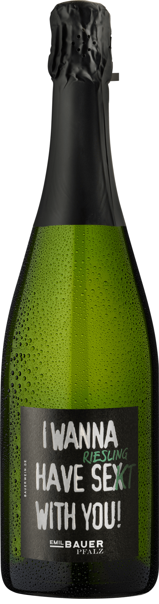 Emil Bauer »I wanna have Riesling Se(x)kt with you« von Emil Bauer