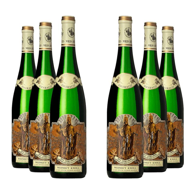 Weingut Emmerich Knoll : Grüner Veltliner Ried Loibenberg Smaragd 2022 von Weingut Emmerich Knoll