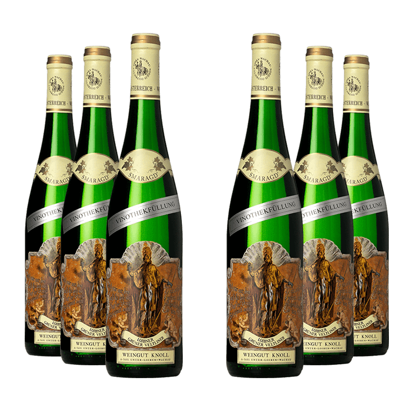 Weingut Emmerich Knoll : Grüner Veltliner Vinothekfüllung Smaragd 2023 Weingut Emmerich Knoll : Grüner Veltliner Vinothekfüllung Smaragd 2023 von Weingut Emmerich Knoll