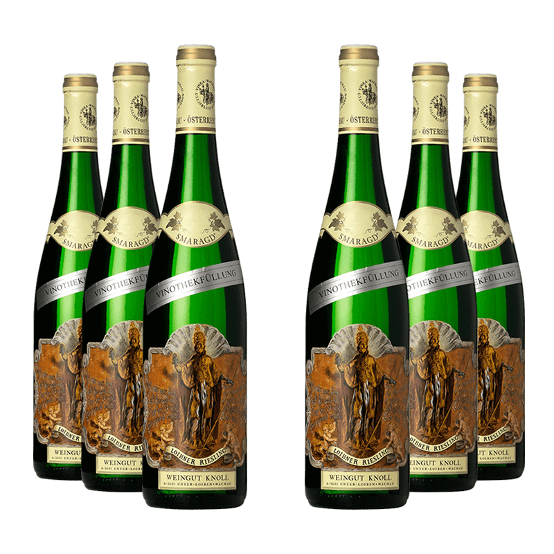 Weingut Emmerich Knoll : Riesling Vinothekfüllung Smaragd 2023 Weingut Emmerich Knoll : Riesling Vinothekfüllung Smaragd 2023 von Weingut Emmerich Knoll