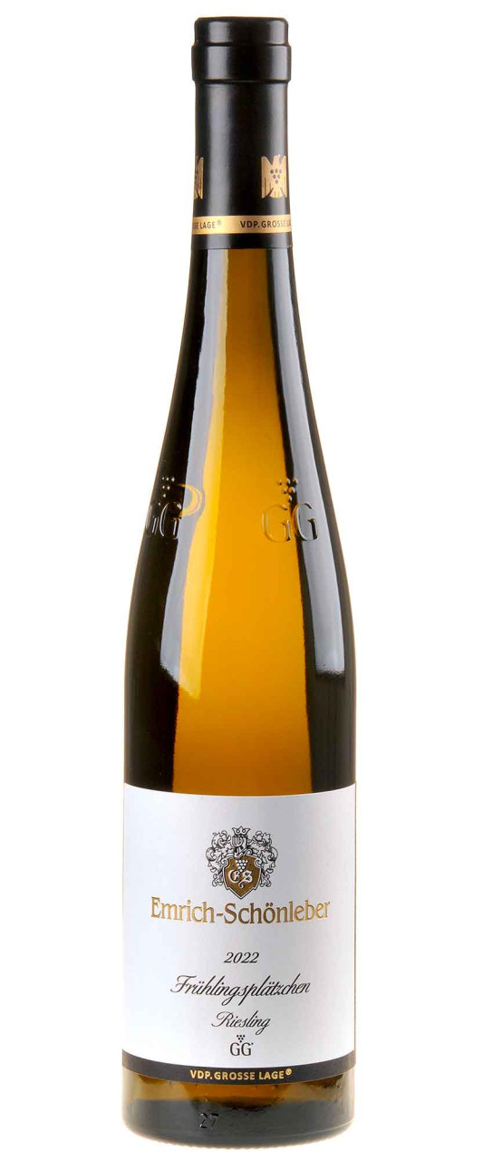 Weingut Emrich-Schönleber Riesling Frühlingsplätzchen Großes Gewächs 2022 Weingut Emrich-Schönleber Riesling Frühlingsplätzchen Großes Gewächs 2022 von Weingut Emrich-Schönleber