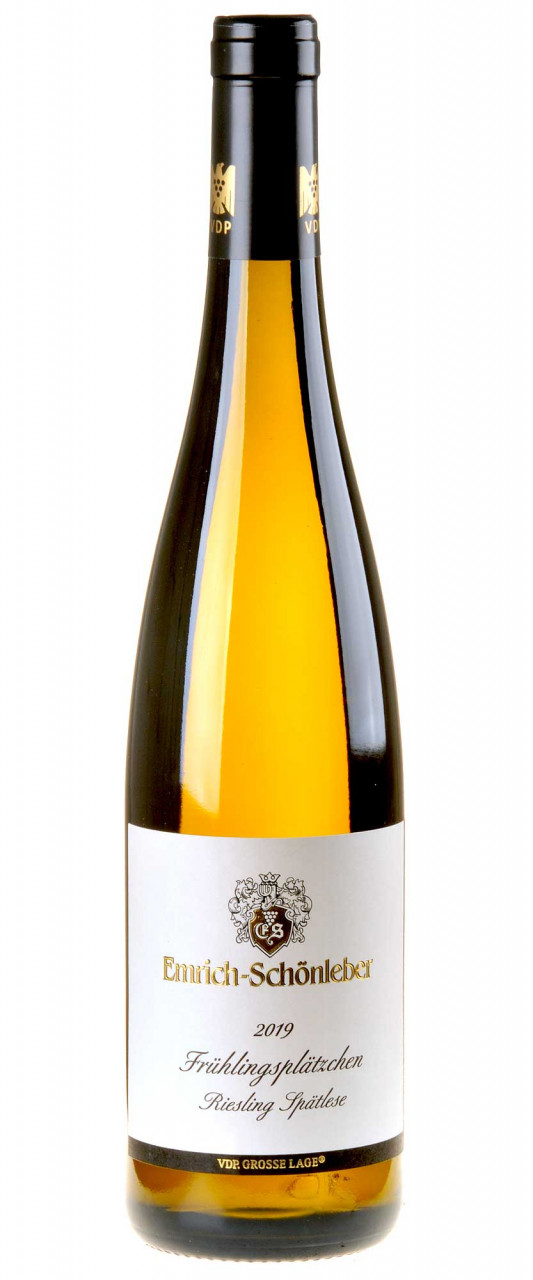 Weingut Emrich-Schönleber Riesling Frühlingsplätzchen Spätlese 2019 von Weingut Emrich-Schönleber