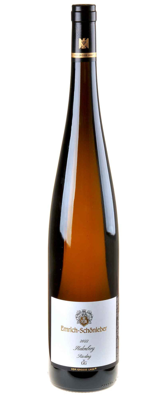 Weingut Emrich-Schönleber Riesling Halenberg Großes Gewächs 2022 Magnum Weingut Emrich-Schönleber Riesling Halenberg Großes Gewächs 2022 Magnum von Weingut Emrich-Schönleber