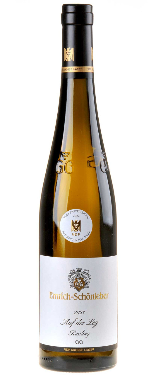 Weingut Emrich-Schönleber Riesling Auf der Ley Großes Gewächs 2021 - Versteigerungswein von Weingut Emrich-Schönleber