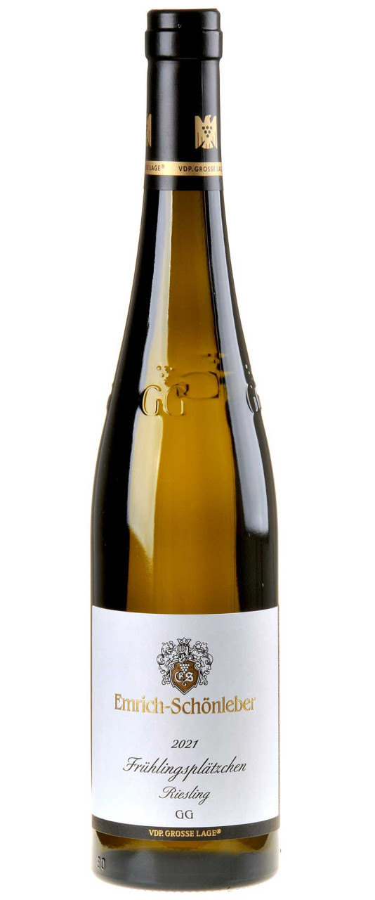 Weingut Emrich-Schönleber Riesling Frühlingsplätzchen Großes Gewächs 2021 Weingut Emrich-Schönleber Riesling Frühlingsplätzchen Großes Gewächs 2021 von Weingut Emrich-Schönleber