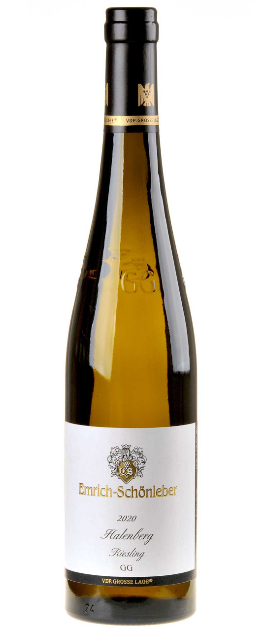 Weingut Emrich-Schönleber Riesling Halenberg Großes Gewächs 2020 Weingut Emrich-Schönleber Riesling Halenberg Großes Gewächs 2020 von Weingut Emrich-Schönleber