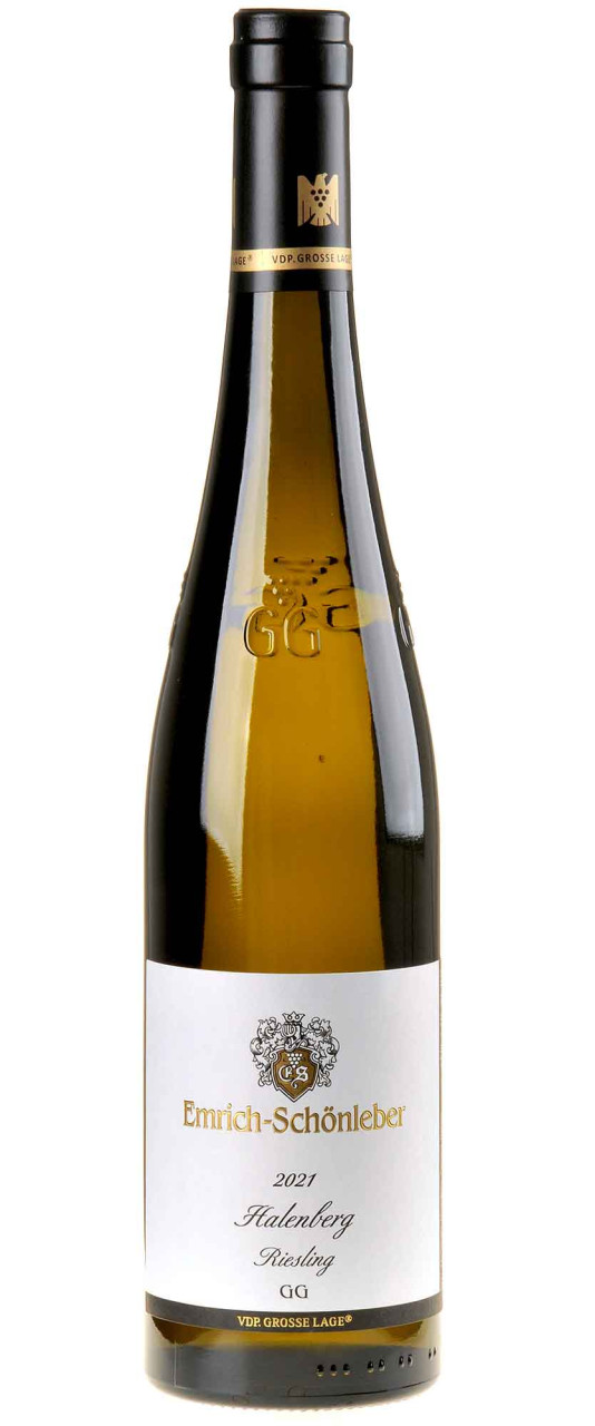 Weingut Emrich-Schönleber Riesling Halenberg Großes Gewächs 2021 von Weingut Emrich-Schönleber