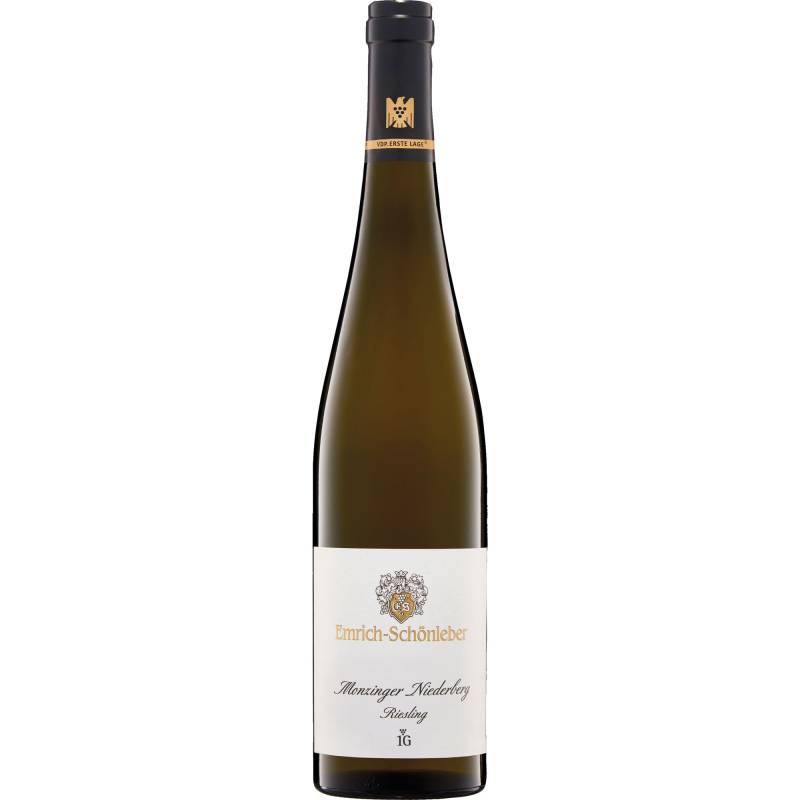 Monzinger Niederberg Riesling, Trocken, Nahe, Nahe, 2022, Weißwein von Weingut Emrich-Schönleber,55569,Monzingen,Deutschland