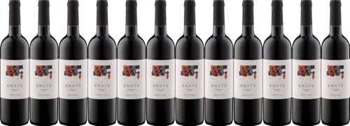 12x Enate Tempranillo D.O. 2021 - Weingut Enate, Somontano - Rotwein von Weingut Enate