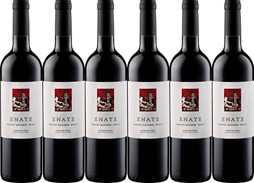 6x Enate Cabernet Sauvignon - Merlot 2020 - Weingut Enate, Somontano - Rotwein von Weingut Enate