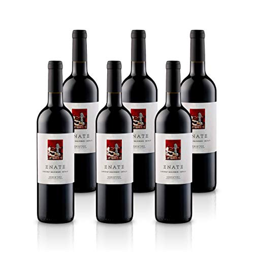6x Enate Cabernet Sauvignon - Merlot 2017 - Weingut Enate, Somontano - Rotwein von Weingut Enate