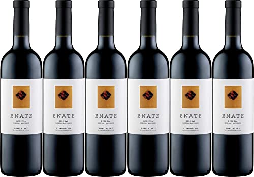 6x Enate Cabernet Sauvignon Reserva 2014 - Weingut Enate, Somontano - Rotwein von Weingut Enate