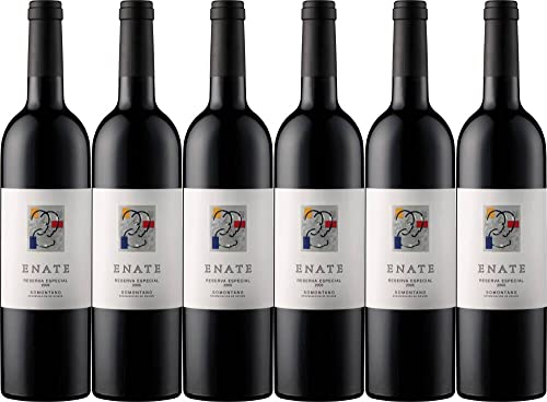 6x Enate 'Rafael Canogar' Reserva Especial 2005 - Weingut Enate, Somontano - Rotwein von Weingut Enate