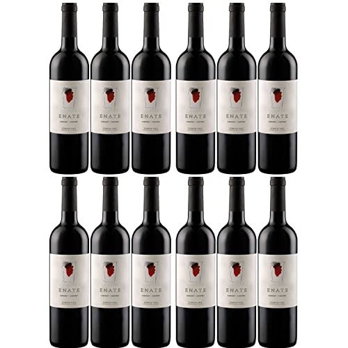 Enate Cabernet - Cabernet DO Rotwein Wein Trocken Spanien Inkl. FeinWert E-Book (12 x 0,75l) von Weingut Enate