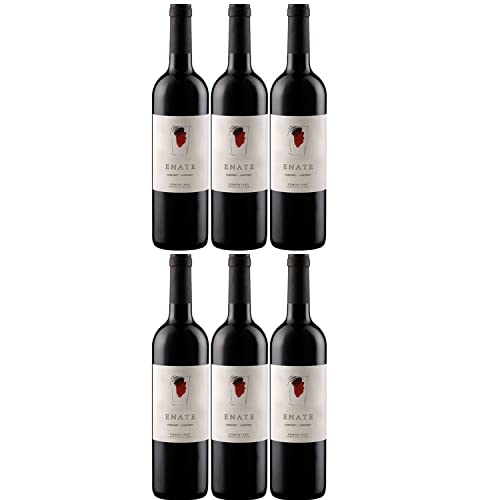 Enate Cabernet - Cabernet DO Rotwein Wein Trocken Spanien Inkl. FeinWert E-Book (6 x 0,75l) von Weingut Enate
