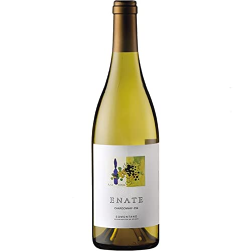 Enate Chardonnay 234 DO Weißwein Wein Trocken Spanien Inkl. FeinWert E-Book (1 x 0,75l) von Weingut Enate