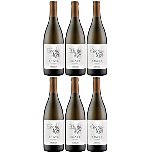 Enate Chardonnay Barrica DO Weißwein Wein Trocken Spanien I Visando Paket (6 x 0,75l) von Weingut Enate
