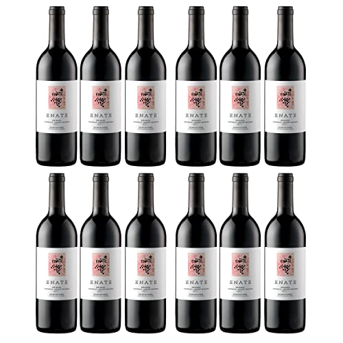 Enate Crianza DO Rotwein Wein Cuvée Trocken Spanien I Visando Paket (12 x 0,75l) von Weingut Enate