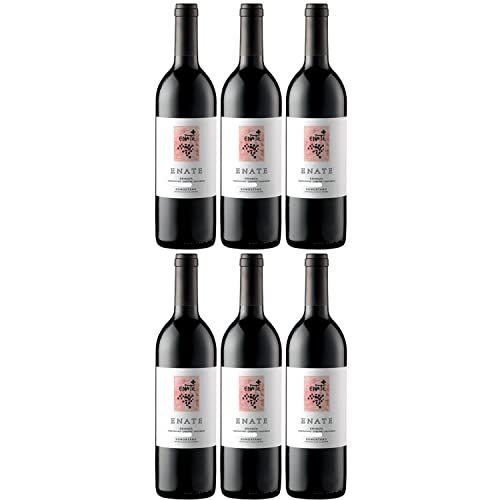 Enate Crianza DO Rotwein Wein Cuvée Trocken Spanien I Visando Paket (6 x 0,75l) von Weingut Enate