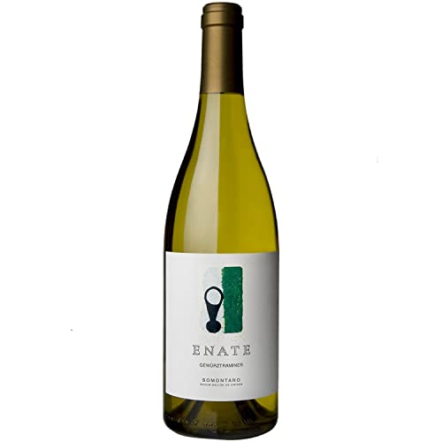 Enate Gewürztraminer DO Weißwein Wein Trocken Spanien I Visando Paket (1 x 0,75l) von Weingut Enate