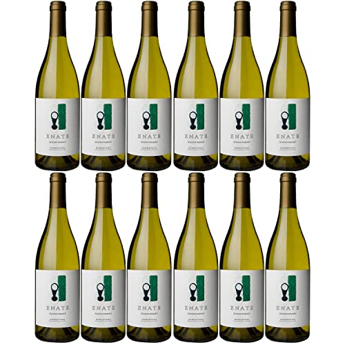 Enate Gewürztraminer DO Weißwein Wein Trocken Spanien I Visando Paket (12 x 0,75l) von Weingut Enate