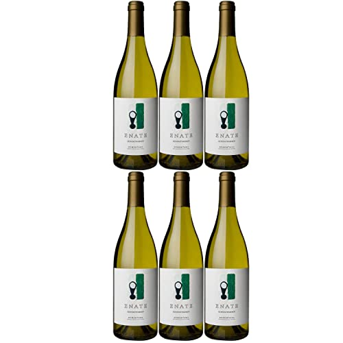 Enate Gewürztraminer DO Weißwein Wein Trocken Spanien I Visando Paket (6 x 0,75l) von Weingut Enate