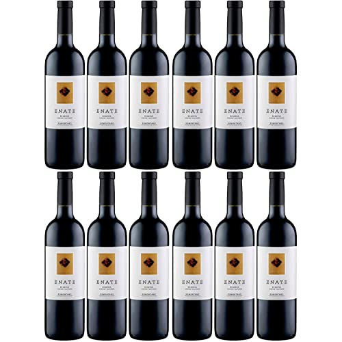 Enate Reserva Cabernet Sauvignon DO Rotwein Wein Trocken Spanien I Visando Paket (12 x 0,75l) von Weingut Enate