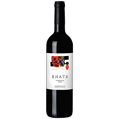Enate Tempranillo DO Rotwein Wein Cuvée Trocken Spanien I Visando Paket (1 x 0,75l) von Weingut Enate