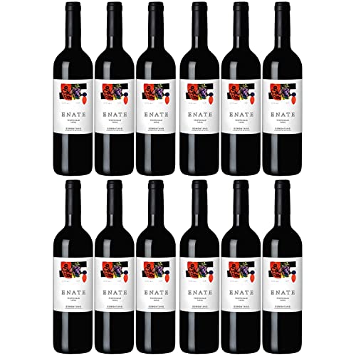 Enate Tempranillo DO Rotwein Wein Cuvée Trocken Spanien I Visando Paket (12 x 0,75l) von Weingut Enate