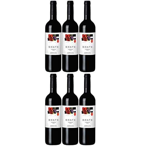 Enate Tempranillo DO Rotwein Wein Cuvée Trocken Spanien I Visando Paket (6 x 0,75l) von Weingut Enate